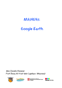 MANUAL Google Earth