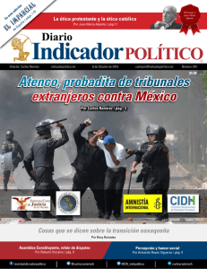 Atenco, probadita de tribunales extranjeros contra México Atenco