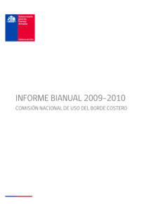 informe bianual 2009-2010 - Subsecretaría para las Fuerzas Armadas