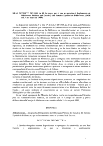 REAL DECRETO 582/1989, de 19 de mayo, por el que se aprueba