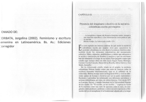emenina en Latinoamérica. Bs. As.: Ediciones