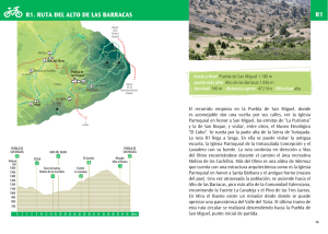 Ruta del Alto de las Barracas