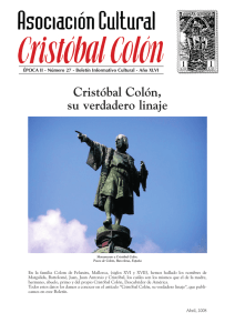 Cristobal Colon n¼ 27