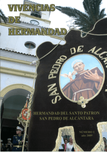 años de permanente trabajo - Hermandad Santo Patrón San Pedro