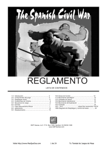 La Guerra Civil Española 1936-39 (GMT)