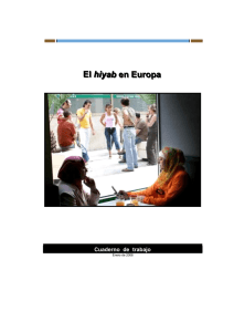 El hiyab en Europa - Acción en red Castilla y León