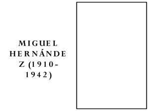 MIGUEL HERNÁNDE Z (1910