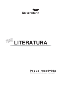 literatura - PasseNaUFRGS