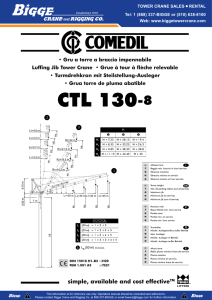 CTL 130-8 - Bigge Crane and Rigging