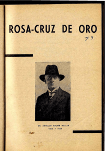 Revista Rosa Cruz N°92