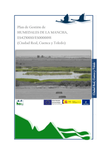 Plan de Gestión Humedales de La Mancha. Doc 3