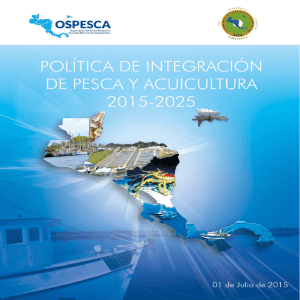 Politica de Integracion de Pesca y Acuicultura 2015-2025