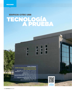 edificio ciTec UBB - La Revista Técnica de la Construcción