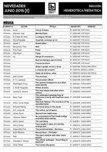 novedades junio 2015 (ii)