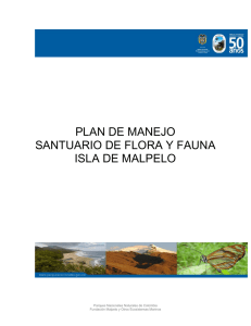 Plan de Manejo SFF Isla de Malpelo