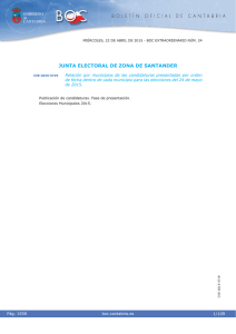 Junta Electoral de Zona de Santander