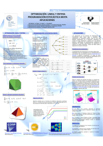 Poster 2 del grupo en la Jornada de Investigación de la FCT