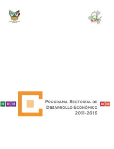 programa sectorial de desarrollo económico - siieh