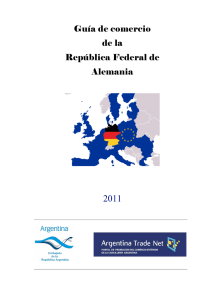 Guía de comercio de la República Federal de Alemania