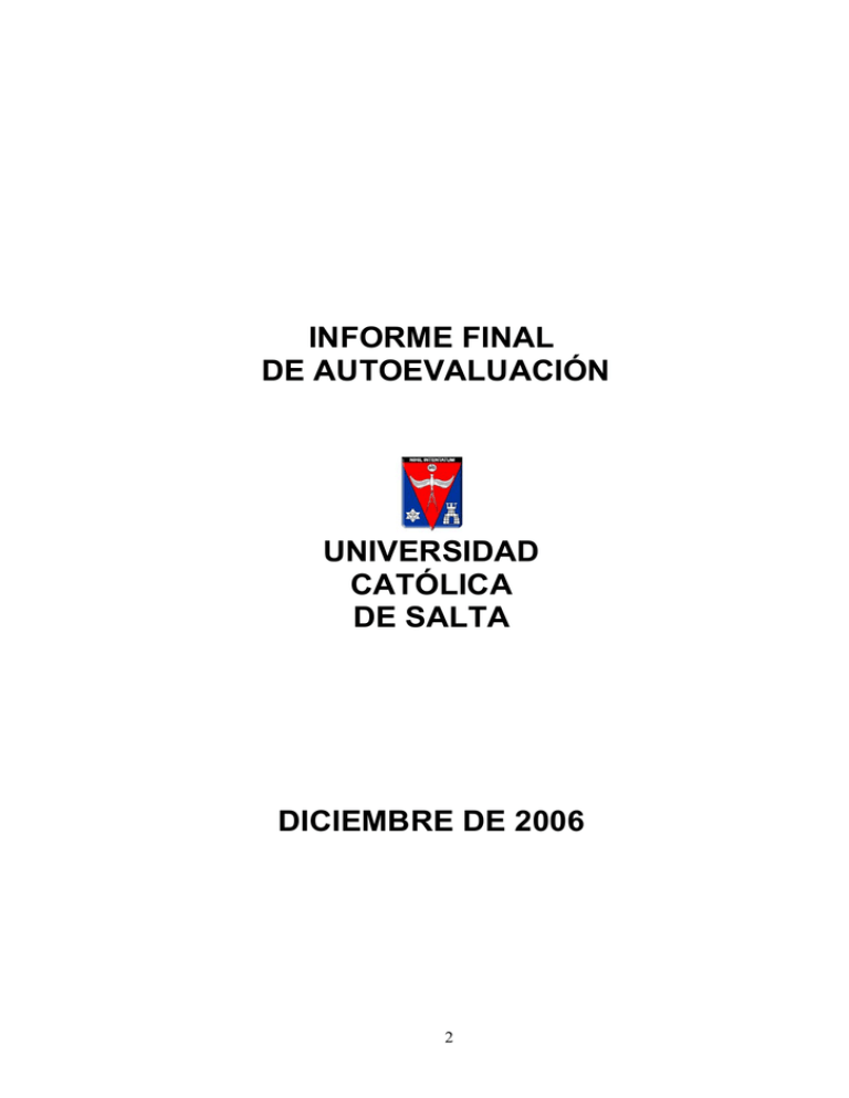 Descargar Informe Final De Autoevaluación