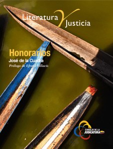 Honorarios - Consejo de la Judicatura
