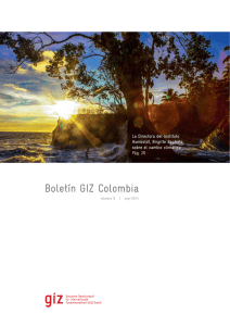 Boletin GIZ Colombia 9