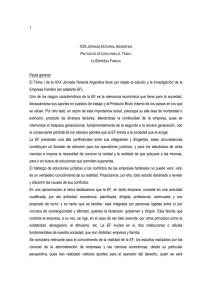 1 Pauta general El Tema I de la XXX Jornada Notarial Argentina