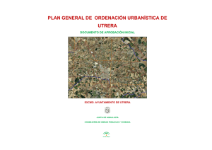 oficina municipal del plan general de ordenación urbanística de utrera