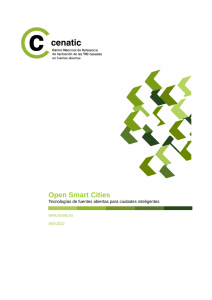 Tecnologías de fuentes abiertas para ciudades inteligentes