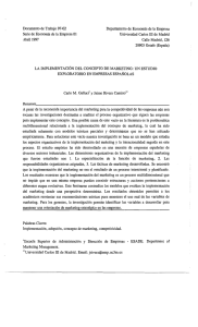 Documento de Trabajo 97-02 Departamento de Economia de la