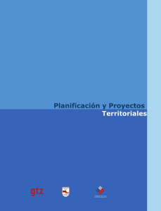 Planificación y proyectos territoriales