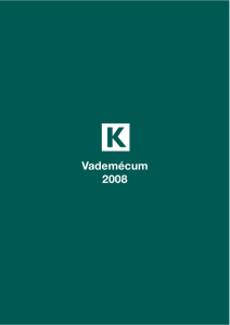 Vademécum 2008