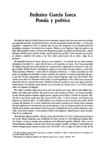 Federico García Lorca. Poesía y poética / Ramón Xirau