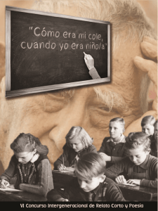 VI Concurso Intergeneracional de Relato Corto y Poesia 2013