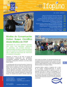 Boletín N° 5, 04 mayo 2015 - Instituto de Fomento Pesquero