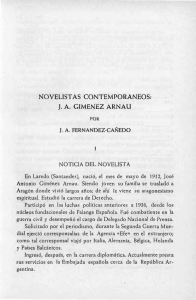 novelistas contemporaneos - Repositorio de la Universidad de Oviedo