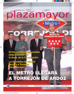 Revista municipal febrero 2008 - web oficial