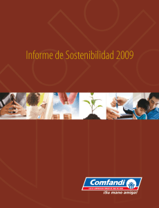 Informe de Sostenibilidad 2009