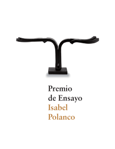 Premio de Ensayo Isabel Polanco
