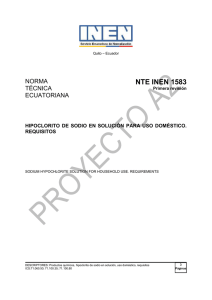 NTE INEN 1583 - Servicio Ecuatoriano de Normalización