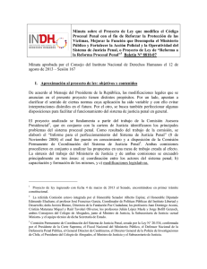 Informe - Biblioteca Digital INDH