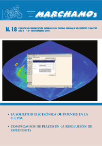 ano03n18 ( 2528.19 Kb) - Oficina Española de Patentes y Marcas