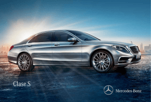 Descargar el catálogo de la nueva Clase S - Mercedes