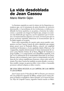 La vida desdoblada de Jean Cassou - Biblioteca Virtual Miguel de