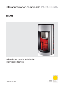 THES 1217 V2.5 Acumulador Titan
