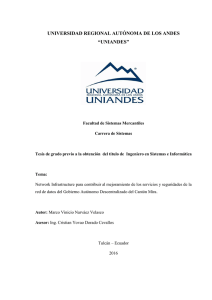 universidad regional autónoma de los andes “uniandes”