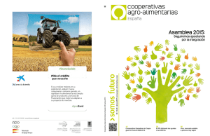 abril - junio de 2015 - Cooperativas Agro