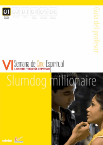 Slumdog Millionaire - Semana Cine Espiritual