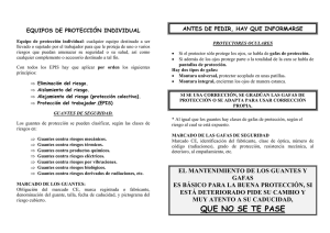 Equipos de protección individual - Salud Laboral | UGT Castilla y León