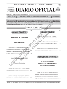 Diario Oficial 2 de Junio 2015.indd - Diario Oficial de la República